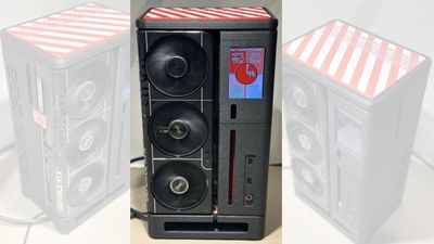 Builder's dream PC case vanished from stores, so they 3D printed a masterpiece and shared the design — SFF case benchmarked, recreated to fit new GeForce RTX 50-series GPU