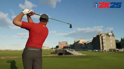 PGA Tour 2K25 Available on Nintendo Switch 2