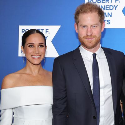 Meghan Markle Reveals the Adorable Princess Diana Reference in Prince Harry's Home Office, Along With Her Own Valentine's Day-Inspired Accessories