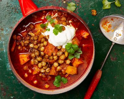 Spice up your life! 17 soups with a kick – from chicken curry laksa to roast pumpkin