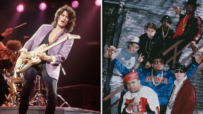 “Rick said, ‘I think we need to put a bass on it’. One of the kids said, ‘My apartment ain’t too far, I got a bass there’”: How the Beastie Boys saved the day on Aerosmith and Run D.M.C.’s Walk This Way