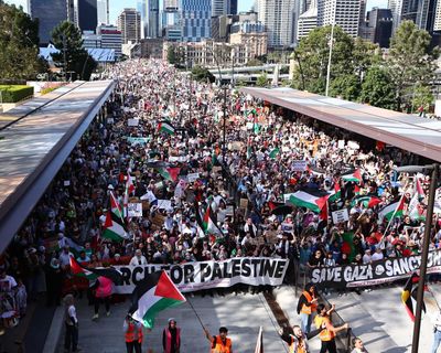 Queensland moves to ban pro-Palestine slogan ‘from the river to the sea’ under sweeping new hate speech laws