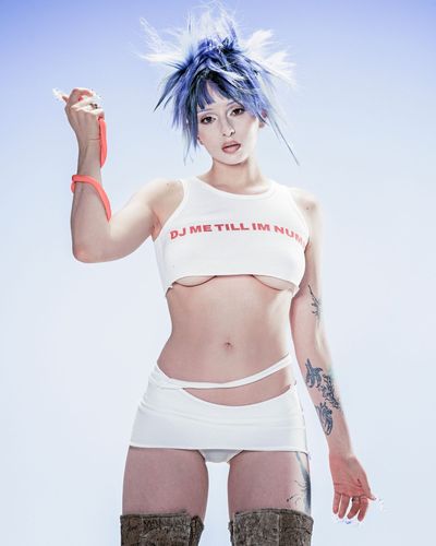 Alt-pop superstar: The maximal world of Ashnikko