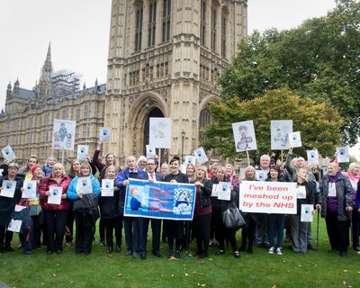 Failure to compensate pelvic mesh implant victims ‘morally unacceptable’, say campaigners