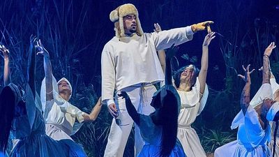 The Spanish Super Bowl: Bad Bunny, language and identity crisis set for collision