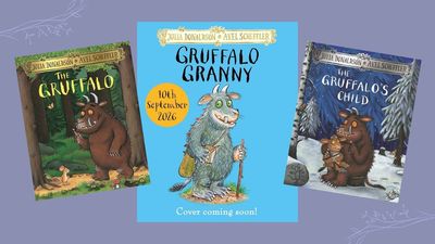 Meet Gruffalo Granny – the new Julia Donaldson character inspired by grandmotherhood