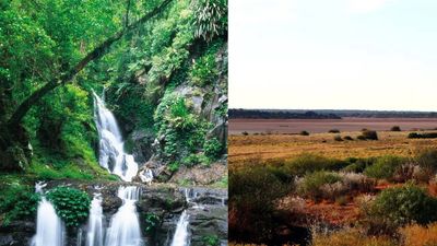 THIS is the world’s only place where extreme deserts meet tropical rainforests; what makes it possible