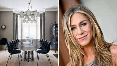 Designers Love Jennifer Aniston’s Blue Walls, but Her Mid-Century Modern Chandelier Is Even More Stunning – I Can’t Stop Thinking about Its Power