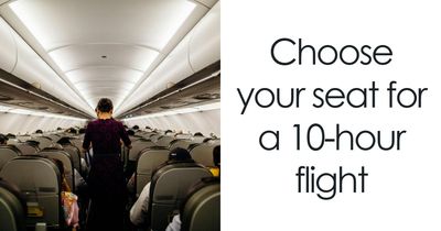 “Would You Sit Next To Gandalf Or Tom Cruise?”: Cast Your Vote On These 20 Flight Scenarios