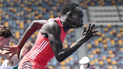 Gout Gout pulls out of Glasgow Commonwealth Games