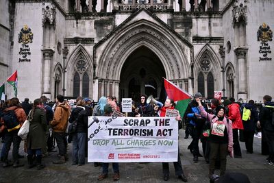 Palestine Action latest: Labour MPs hit out at Starmer’s ‘draconian’ ban after High Court rules it unlawful