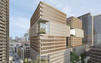 £450m London development thrown into chaos by nesting peregrine falcons