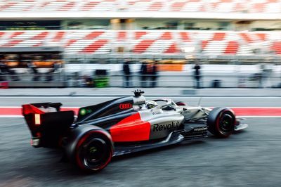 Why Audi has a “very, very long” to-do list after F1 Barcelona shakedown