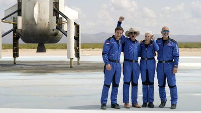 The New Space Race: 7 Companies Battling Musk — and How To Invest In Them