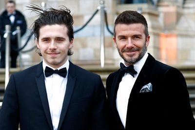 David Beckham shares subtle tribute to son Brooklyn amid family feud