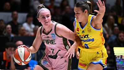 WNBL finals set as Fire extinguish Griffin-less Spirit