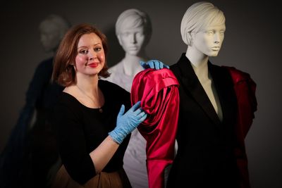 Historic fashion collection brought back to life 50 years after devastating fire