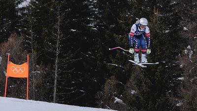 Lindsey Vonn Airlifted After Crashing During Downhill at Milan Cortina Olympics