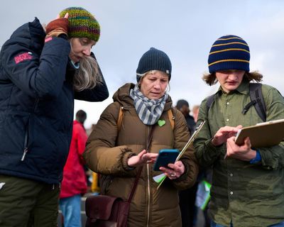 ‘A pollster’s nightmare’: stakes are high in three-way fight for Gorton and Denton