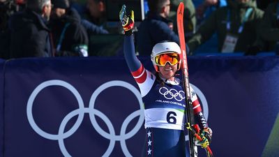 Breezy Johnson Captures First American Gold at Olympics With Downhill Win