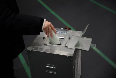 Takaichi's coalition on path to winning a majority in Japan's lower house vote, exit polls say