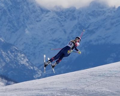 Lindsey Vonn’s crash is violent but honest ending to an unprecedented Olympic bid