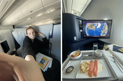 Is it a waste of money to sleep in business class?