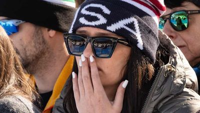 Olympic Spectators in Disbelief After Watching Lindsey Vonn's Olympic Crash