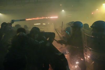 Meloni condemns anti-Olympics actions in Milan, calling demonstrators 'enemies of Italy'