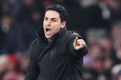 Mikel Arteta: Arsenal’s Premier League lead counts for ‘nothing’