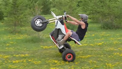 A Trike Stark Varg? Sure, Why Not