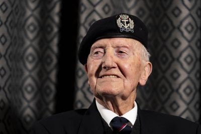 D-Day veteran and British Normandy Memorial ambassador dies aged 100