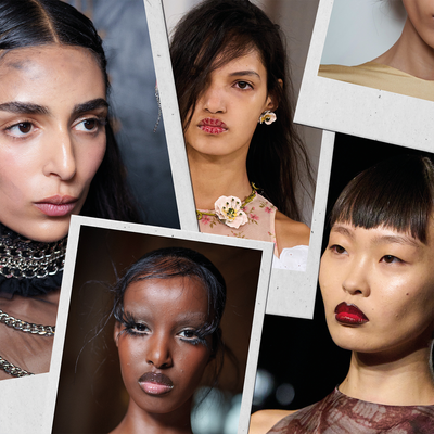These are the definitive SS26 beauty trends, according to the runway