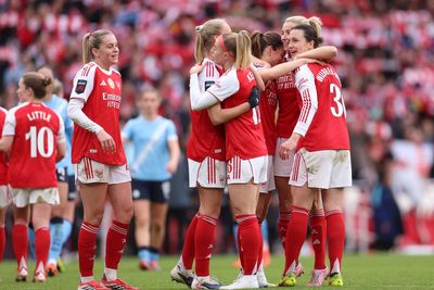 Arsenal end Manchester City’s 13 WSL game winning streak