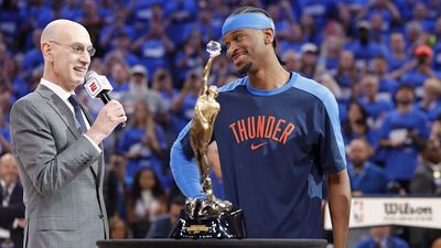 Adam Silver Names Shai Gilgeous-Alexander's All-Star Game Replacement for Team World