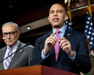 Democrats will stop Trump from trying to nationalize midterms, Jeffries says
