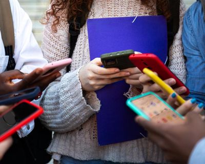 ‘It felt hypocritical’: child internet safety campaign accused of censoring teenagers’ speeches