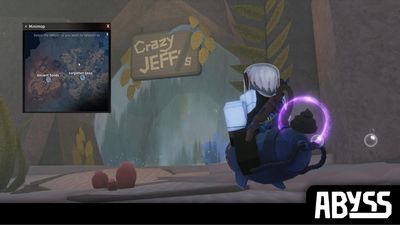 How to Find & Use Minimap in Abyss Roblox