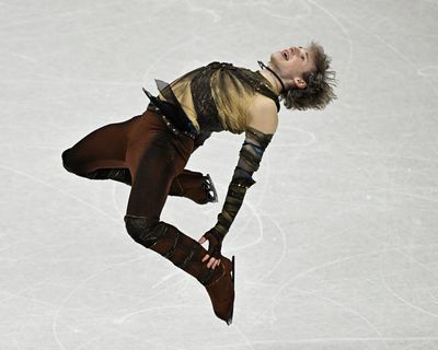 Winter Olympics 2026: Malinin and Glenn go for gold in figure skating team event – live