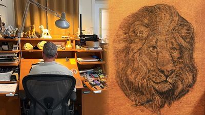 Lion King animator Aaron Blaise reveals his favourite tools