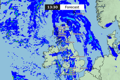 Flood warnings and weather alerts for rain in place across the UK