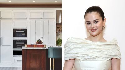 One Underrated Detail Elevates Selena Gomez's White Kitchen Into a Modern Masterpiece – It's The Lowest Lift Secret To Transforming Your Cabinets