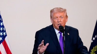 Trump hits new character low by resorting to extortion to slap his name on America’s landmarks