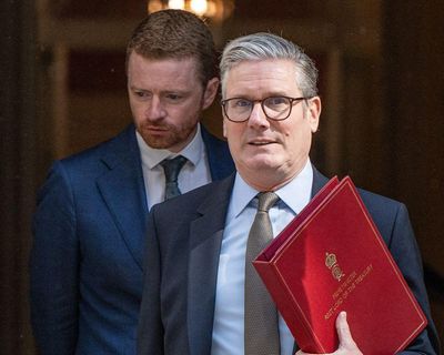 For some, McSweeney resignation removes obstacle to eventual downfall of Starmer