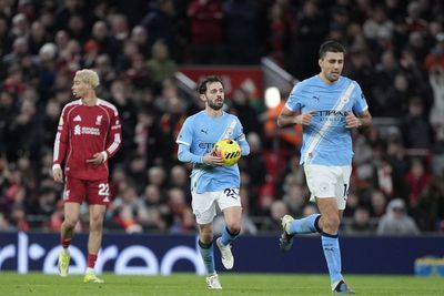 Bernardo Silva feared title race was over before Man City comeback at Liverpool