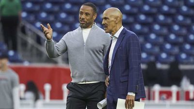 Rodney Harrison Calls Out Tony Dungy to His Face Over Bill Belichick HOF Snub