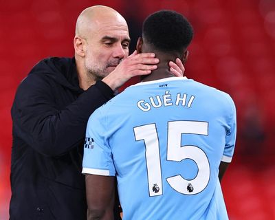 City win sealed with a kiss after resilience of Guéhi twists title race