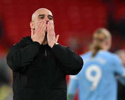 Manchester City must improve to catch Arsenal, says Pep Guardiola