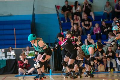 Top Scottish roller derby team ‘thrilled’ at Meadowbank stadium homecoming