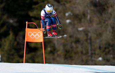 Breezy Johnson embraces the beauty and madness of downhill to win Olympic gold